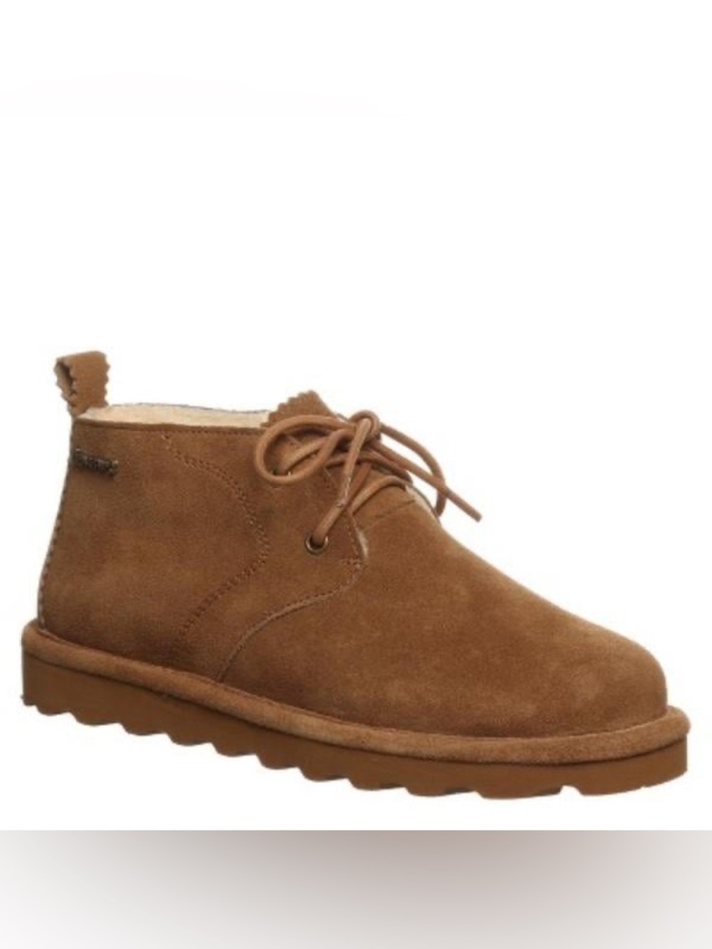 Bearpaw Skye Chukka Hickory Booties Brown - 8